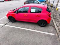 Gebraucht Opel Corsa S 80 PS (58 kW) 2007 Rot Kleinwagen