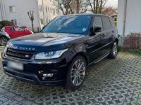 Gebraucht Land Rover Range Rover 306 PS (225 kW) 2016 Schwarz SUV