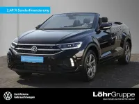Gebraucht VW T-Roc Cabriolet R-line 150 PS (110 kW) 2025 Deep black perleffekt Cabrio