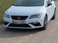 Gebraucht Seat Leon 4Drive 300 PS (220 kW) 2019 Weiß Limousine