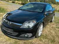 Gebraucht Opel Astra Cosmo 200 PS (147 kW) 2006 Schwarz Cabrio
