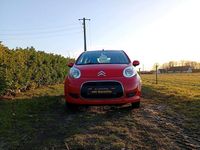 Gebraucht Citroën C1 68 PS (50 kW) 2009 Rot Kleinwagen