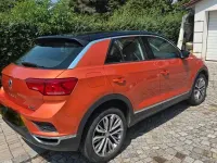Gebraucht VW T-Roc Sport 150 PS (110 kW) 2018 Orange SUV