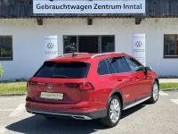 Brugt VW Golf Alltrack 200 HK (147 kW) 2022 Rød Stationcar