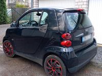 Gebraucht Smart ForTwo Coupé 61 PS (44 kW) 2008 Schwarz Coupé
