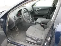 Gebraucht Audi A3 Attraction 105 PS (77 kW) 2006 Blau Kleinwagen