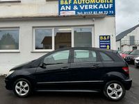 Gebraucht Mercedes B150 Edition 95 PS (69 kW) 2007 Schwarz Van / Kleinbus