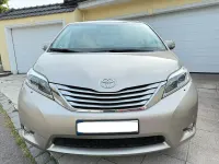 Gebraucht Toyota Sienna Limited 266 PS (195 kW) 2016 Beige Van / Kleinbus