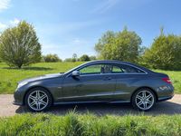 Gebraucht Mercedes E250 AMG 204 PS (150 kW) 2011 Grau Coupé