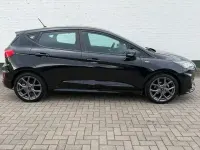 Gebraucht Ford Fiesta ST-Line 125 PS (91 kW) 2022 Schwarz Kleinwagen