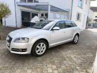 Gebraucht Audi A3 Attraction 105 PS (77 kW) 2012 Silber Kleinwagen