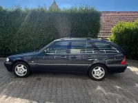 Gebraucht Mercedes C180 122 PS (89 kW) 1998 Blau Kombi