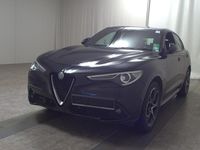Gebraucht Alfa Romeo Stelvio 209 PS (153 kW) 2023 Schwarz SUV