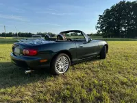 Gebraucht Mazda MX5 Impuls 110 PS (80 kW) 2004 Grün Cabrio