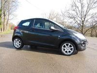 Gebraucht Ford Ka Titanium 69 PS (50 kW) 2009 Schwarz Kleinwagen