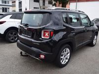 Gebraucht Jeep Renegade Limited 140 PS (102 kW) 2016 Schwarz SUV