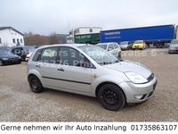 Gebraucht Ford Fiesta 69 PS (50 kW) 2005 Grau Kleinwagen