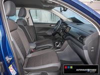 Gebraucht VW T-Cross Style 150 PS (110 kW) 2021 Reef blue metallic SUV
