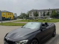Gebraucht BMW 435 M Sport 306 PS (225 kW) 2016 Schwarz Cabrio