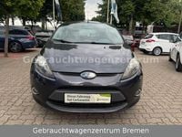 Gebraucht Ford Fiesta Trend 97 PS (71 kW) 2010 Grau Kleinwagen