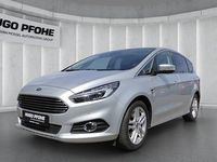 Gebraucht Ford S-MAX Titanium 150 PS (110 kW) 2018 Polar silber metallic Van / Kleinbus