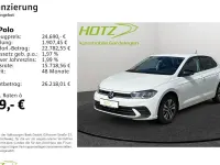 Neu VW Polo 95 PS (69 kW) 2026 Weiß Kleinwagen
