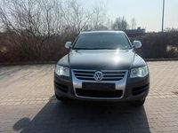 Gebraucht VW Touareg 224 PS (164 kW) 2008 Grau SUV