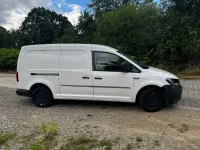 Gebraucht VW Caddy Maxi 102 PS (75 kW) 2018 Weiß Van / Kleinbus