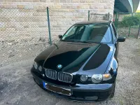Gebraucht BMW 316 115 PS (84 kW) 2003 Schwarz Coupé