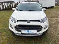 Gebraucht Ford Ecosport Titanium 95 PS (69 kW) 2017 Weiß SUV