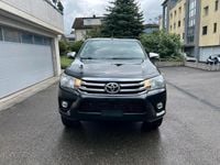 Gebraucht Toyota HiLux 150 PS (110 kW) 2016 Schwarz Pickup