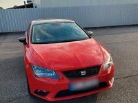 Gebraucht Seat Leon Style 105 PS (77 kW) 2013 Rot Limousine