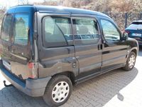 Gebraucht Peugeot Partner Premium 75 PS (55 kW) 2005 Schwarz Van / Kleinbus