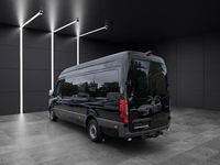 Gebraucht Mercedes Sprinter 163 PS (119 kW) 2021 Schwarz/baltic black Van