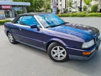Gebraucht Audi Cabriolet 116 PS (85 kW) 1995 Violet Cabrio