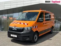 Gebraucht MAN TGE 177 PS (130 kW) 2021 Orange Van