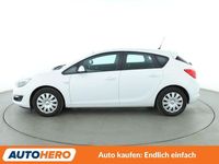 Gebraucht Opel Astra Selection 140 PS (102 kW) 2015 Weiß Limousine