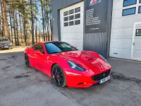 Gebraucht Ferrari California 460 PS (338 kW) 2010 Rot Cabrio