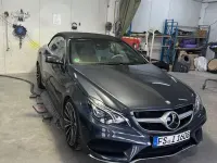 Gebraucht Mercedes E500 AMG 408 PS (300 kW) 2015 Grau Cabrio