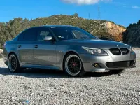 Gebraucht BMW 530 M Sport 272 PS (200 kW) 2008 Grau Limousine