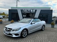 Gebraucht Mercedes E200 184 PS (135 kW) 2013 Silber Cabrio