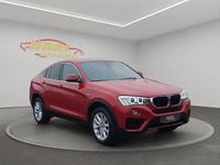 Second-hand BMW X4 Advantage 184 CP (135 kW) 2017 Roșu SUV
