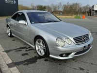 Gebraucht Mercedes CL500 306 PS (225 kW) 2003 Silber Coupé