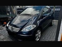 Gebraucht Mercedes A180 109 PS (80 kW) 2008 Blau Kleinwagen