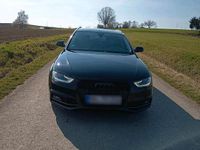 Second-hand Audi A4 S-Line 190 CP (139 kW) 2014 Negru Break