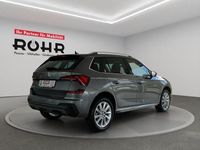 Gebraucht Skoda Kamiq 150 PS (110 kW) 2025 Graphitegraumetallic SUV