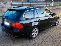 Gebraucht BMW 318 143 PS (105 kW) 2009 Schwarz Kombi