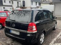 Gebraucht Opel Zafira 125 PS (91 kW) 2009 Schwarz Van / Kleinbus