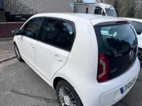 Gebraucht VW up! move up! 60 PS (44 kW) 2013 Weiß Kleinwagen