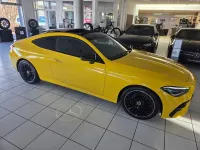 Gebraucht Mercedes CLE180 AMG line 170 PS (125 kW) 2025 Gelb Coupé